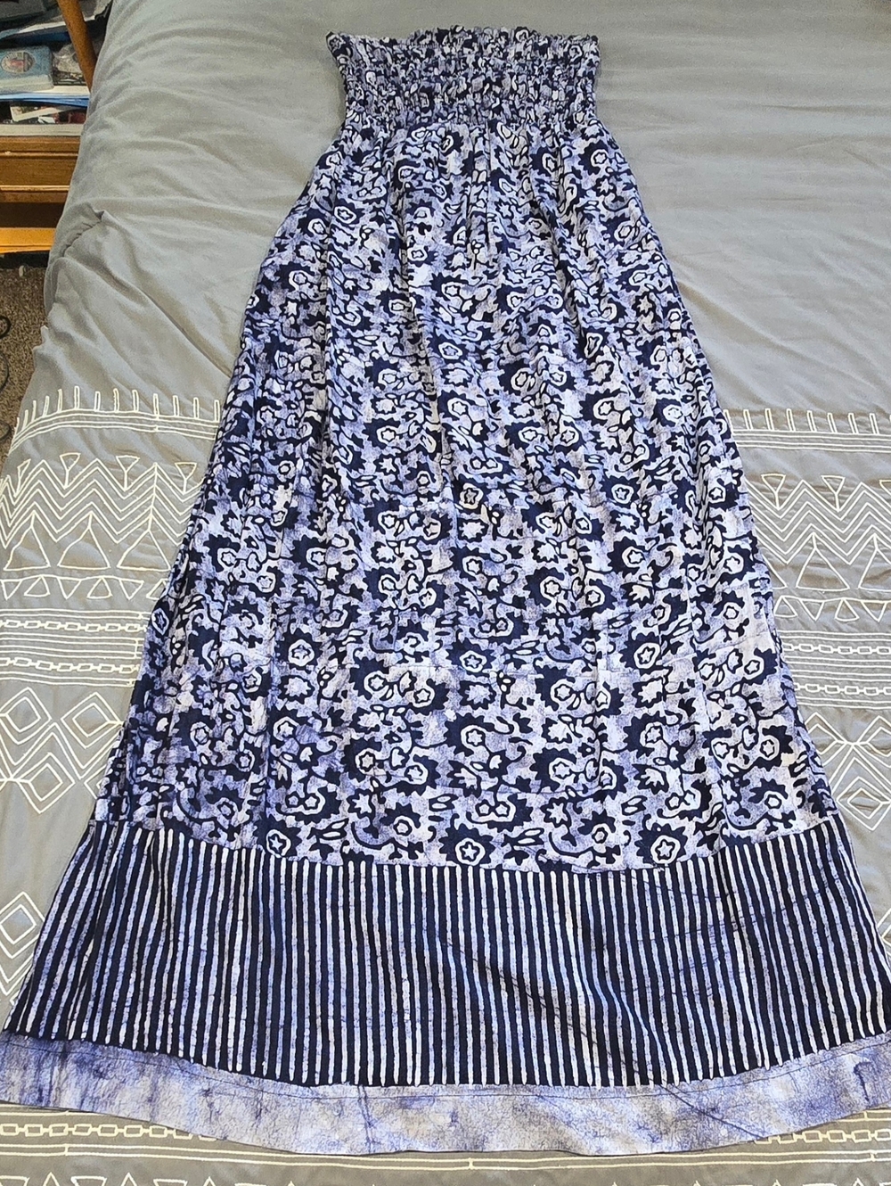 Faherty Margarita Linen Maxi Dress Size XS - Picture 1 of 7